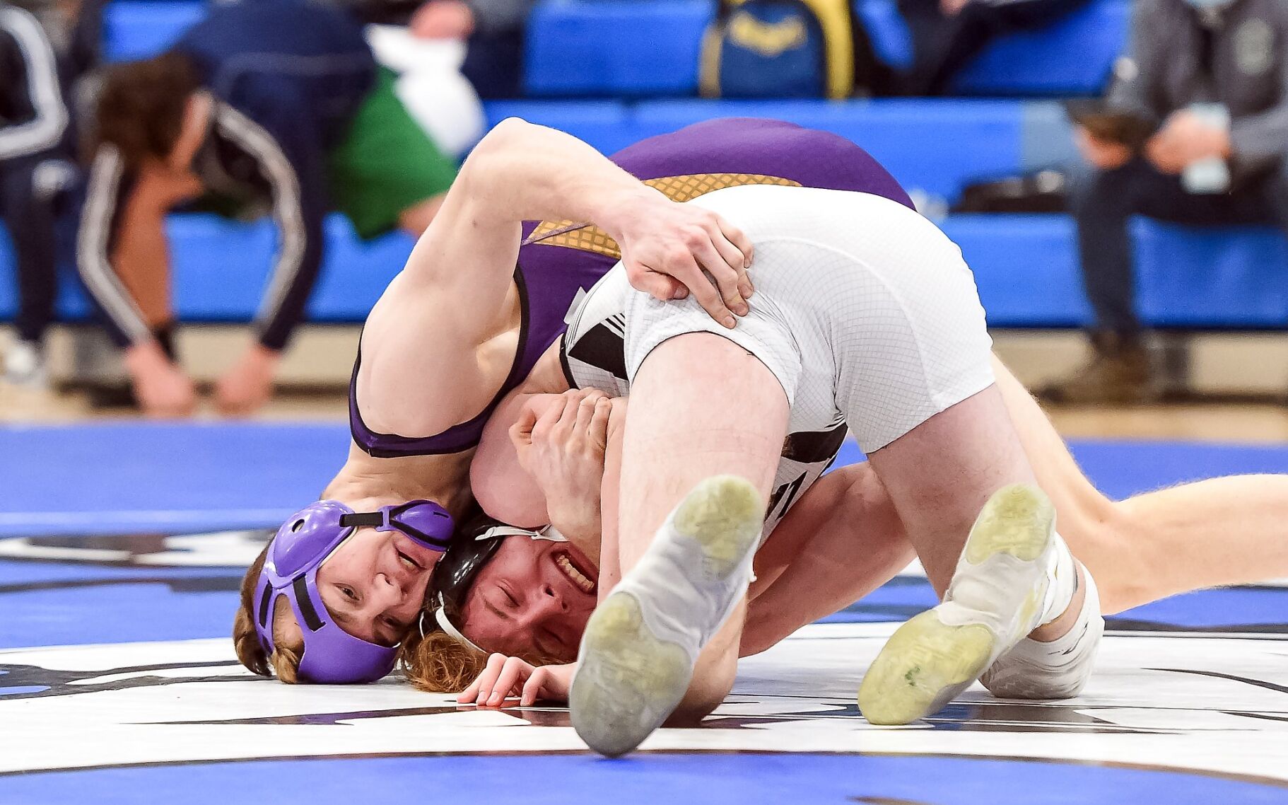 Class 4 District 2 boys wrestling tournament